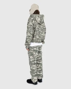 Digi Washed Cargo Pants Multi/Spray Camo