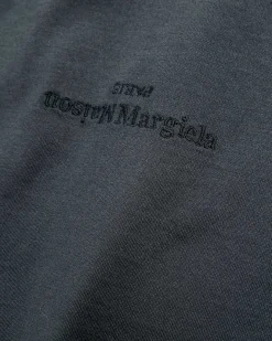 Distorted Logo T-Shirt Washed Black