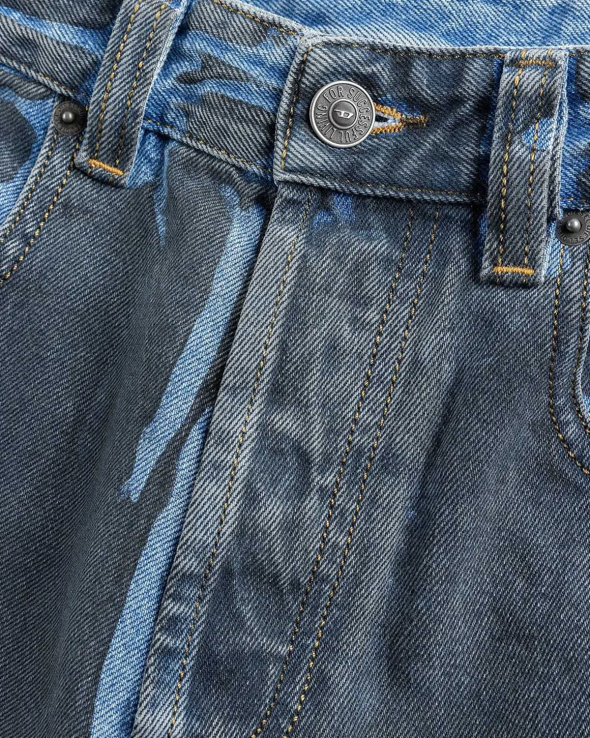 2001 D-Macro-S Bukser Denim
