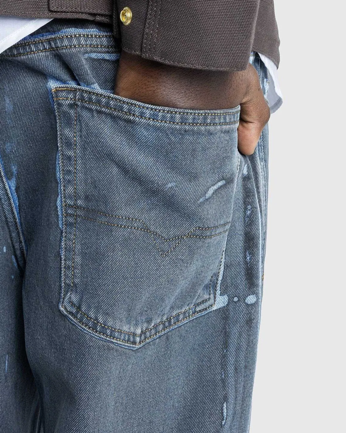 2001 D-Macro-S Bukser Denim