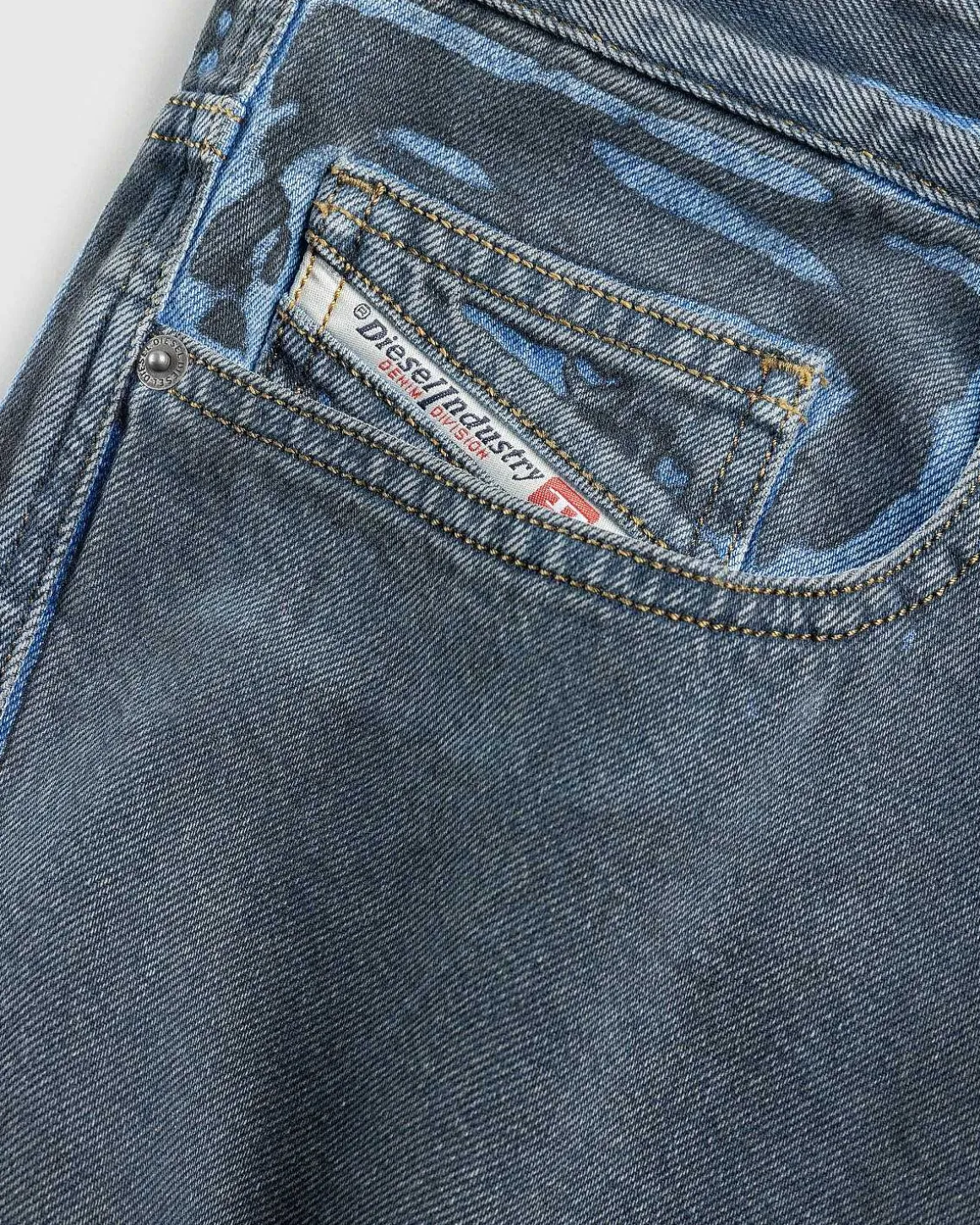 2001 D-Macro-S Bukser Denim