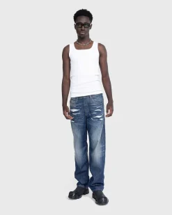 2010-D-Macs Straight Jeans Bla