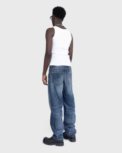 2010-D-Macs Straight Jeans Bla