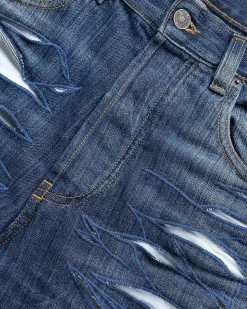 2010-D-Macs Straight Jeans Bla