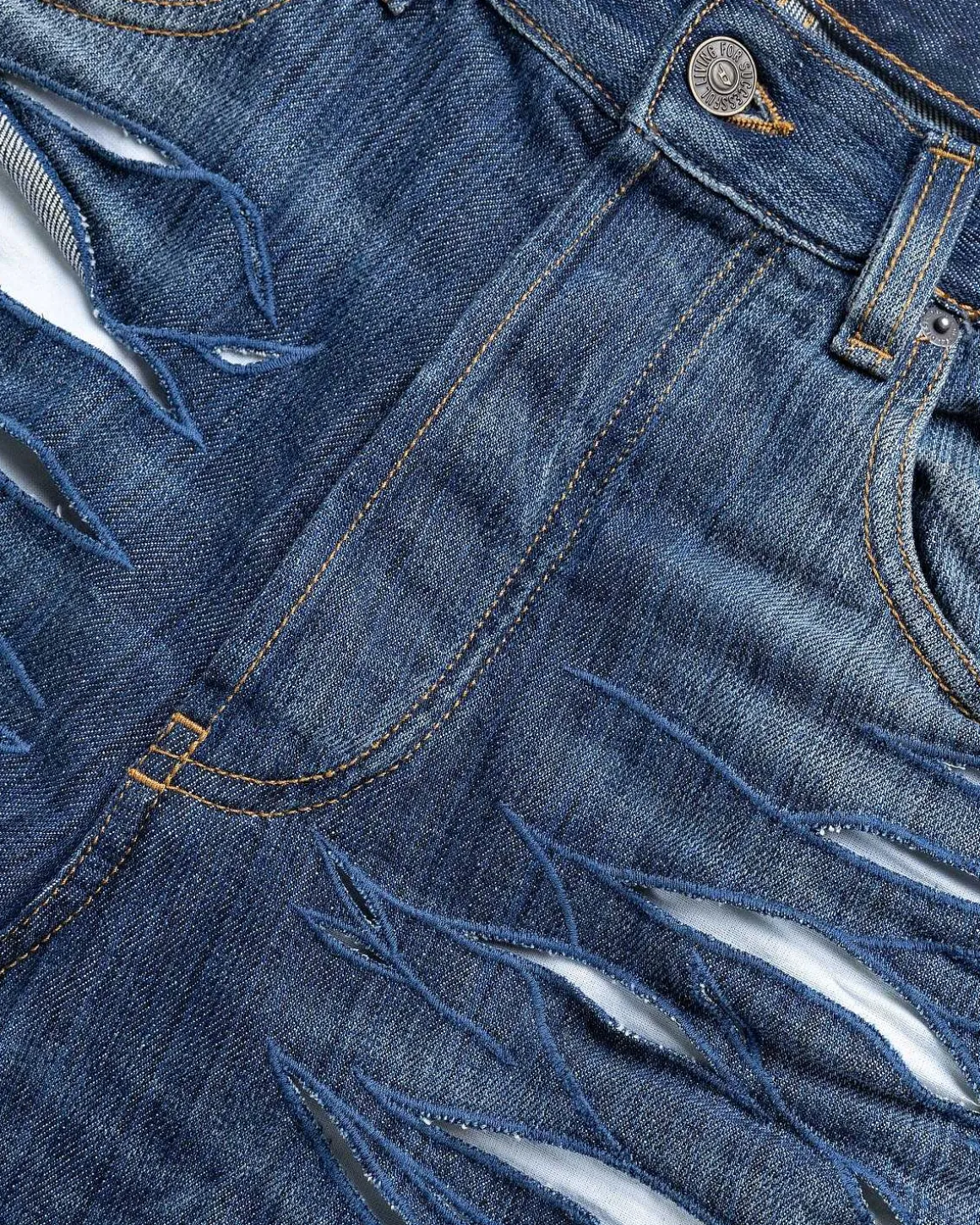 2010-D-Macs Straight Jeans Bla