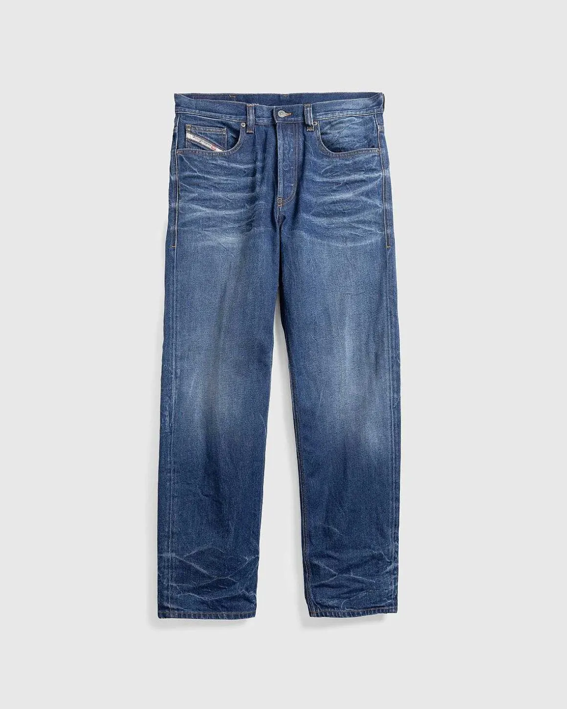 2010-D-Macs Straight Jeans Denim