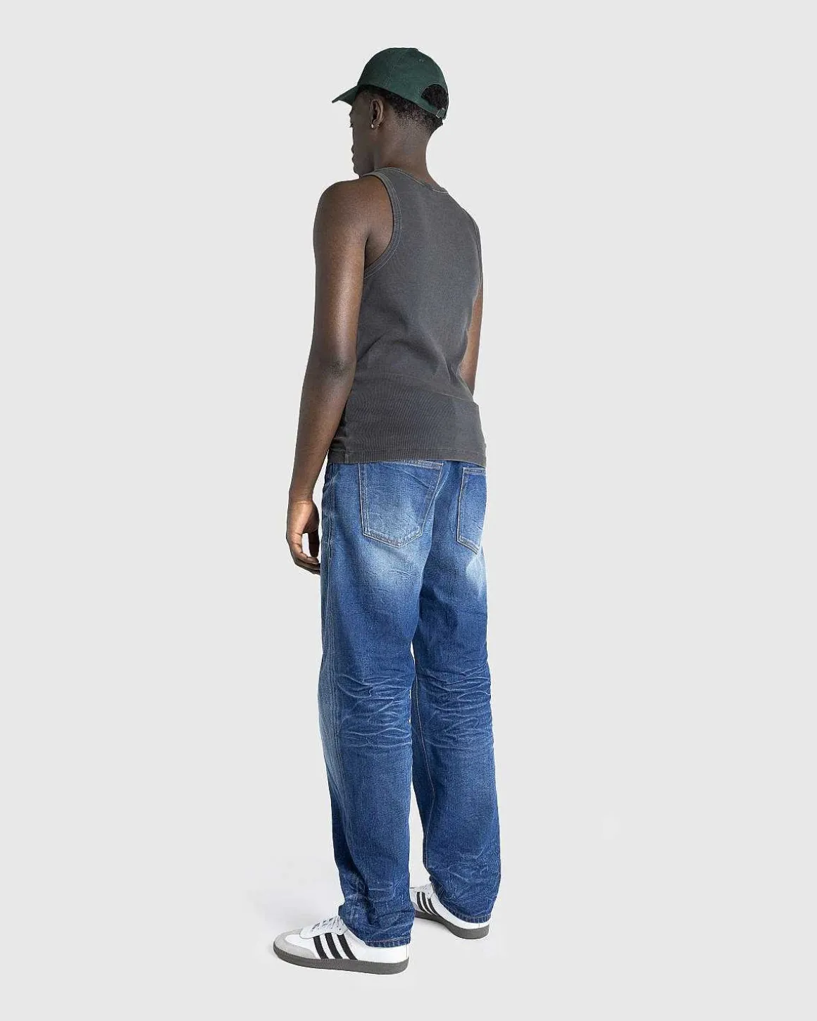 2010-D-Macs Straight Jeans Denim