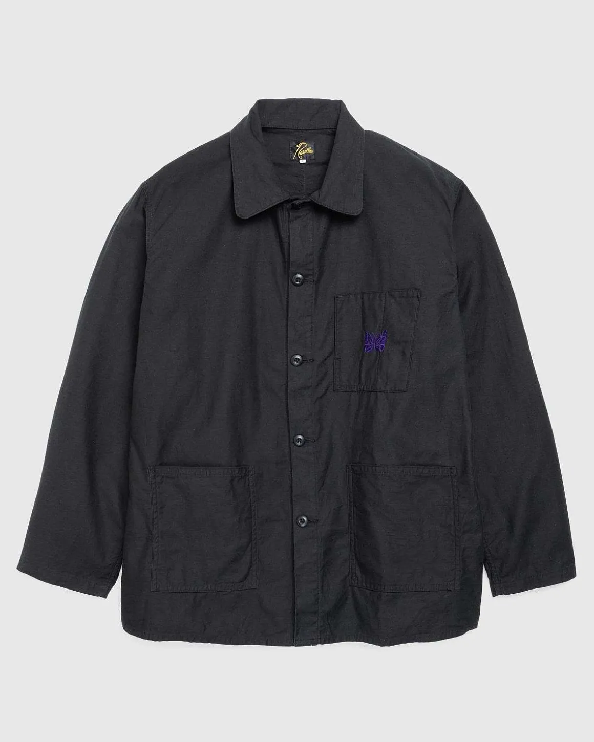 Dn Coverall Ryg Sateen Sort