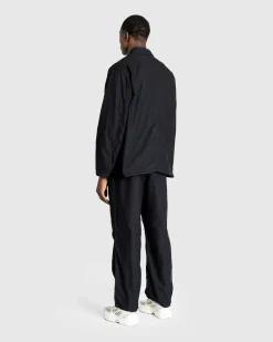 Dn Coverall Ryg Sateen Sort