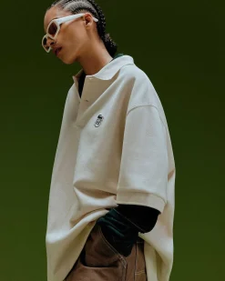 Dobbelt-Faced Pique Polo Shirt Aeggeskal