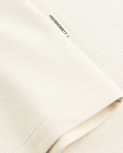 Dobbelt-Faced Pique Polo Shirt Aeggeskal