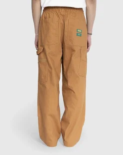 Dobbelt Knaebukser Desert Tan