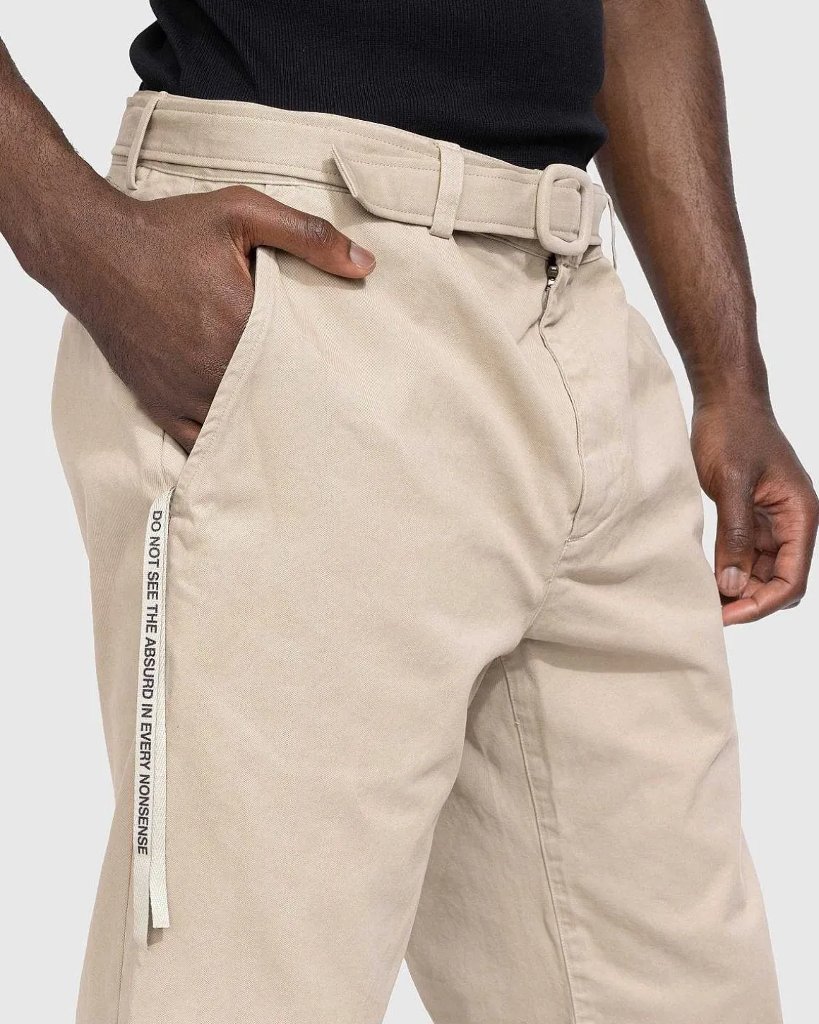 Doc Chino Pants Beige