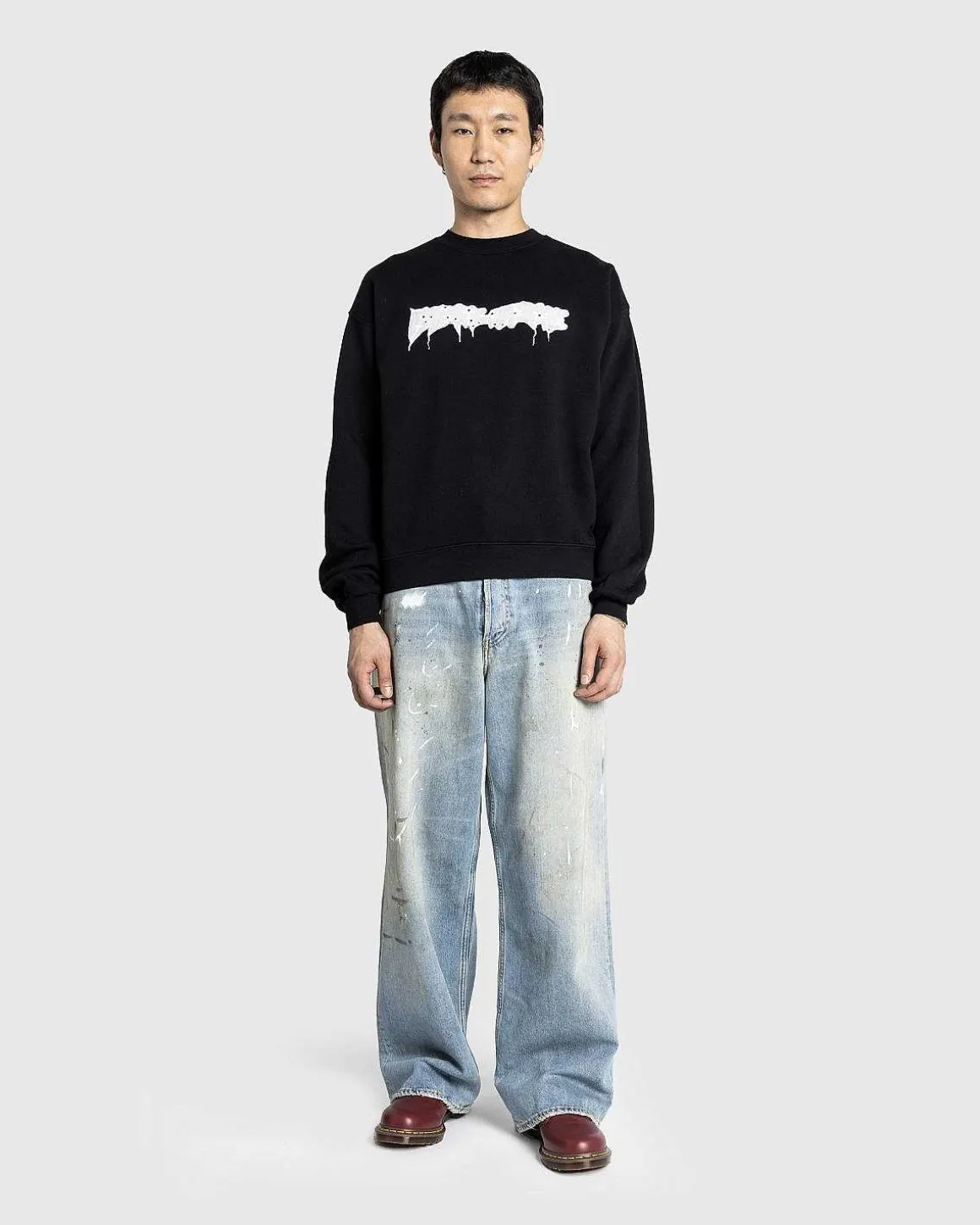 Doily Stamp Crewneck Sort