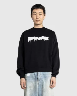 Doily Stamp Crewneck Sort