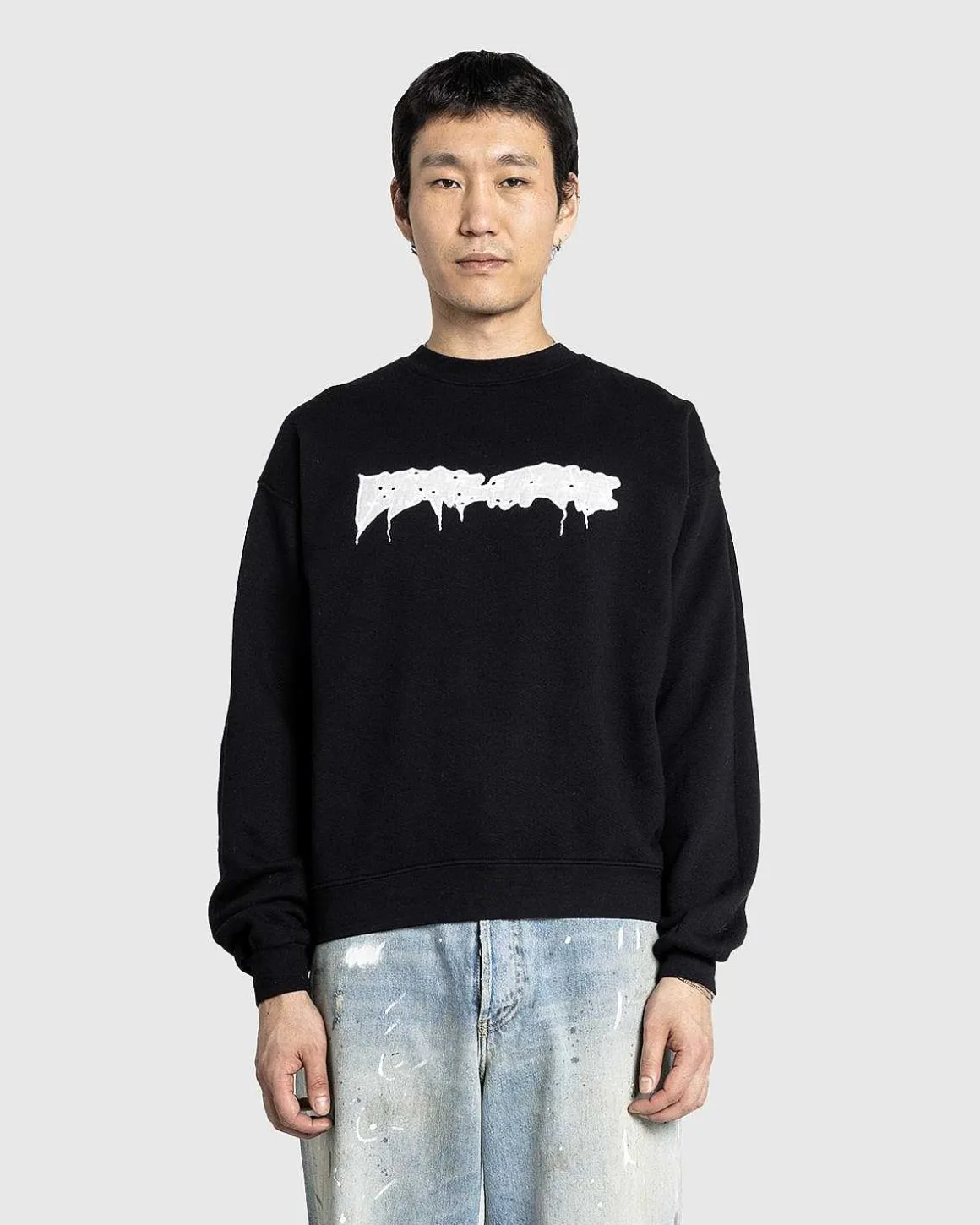 Doily Stamp Crewneck Sort