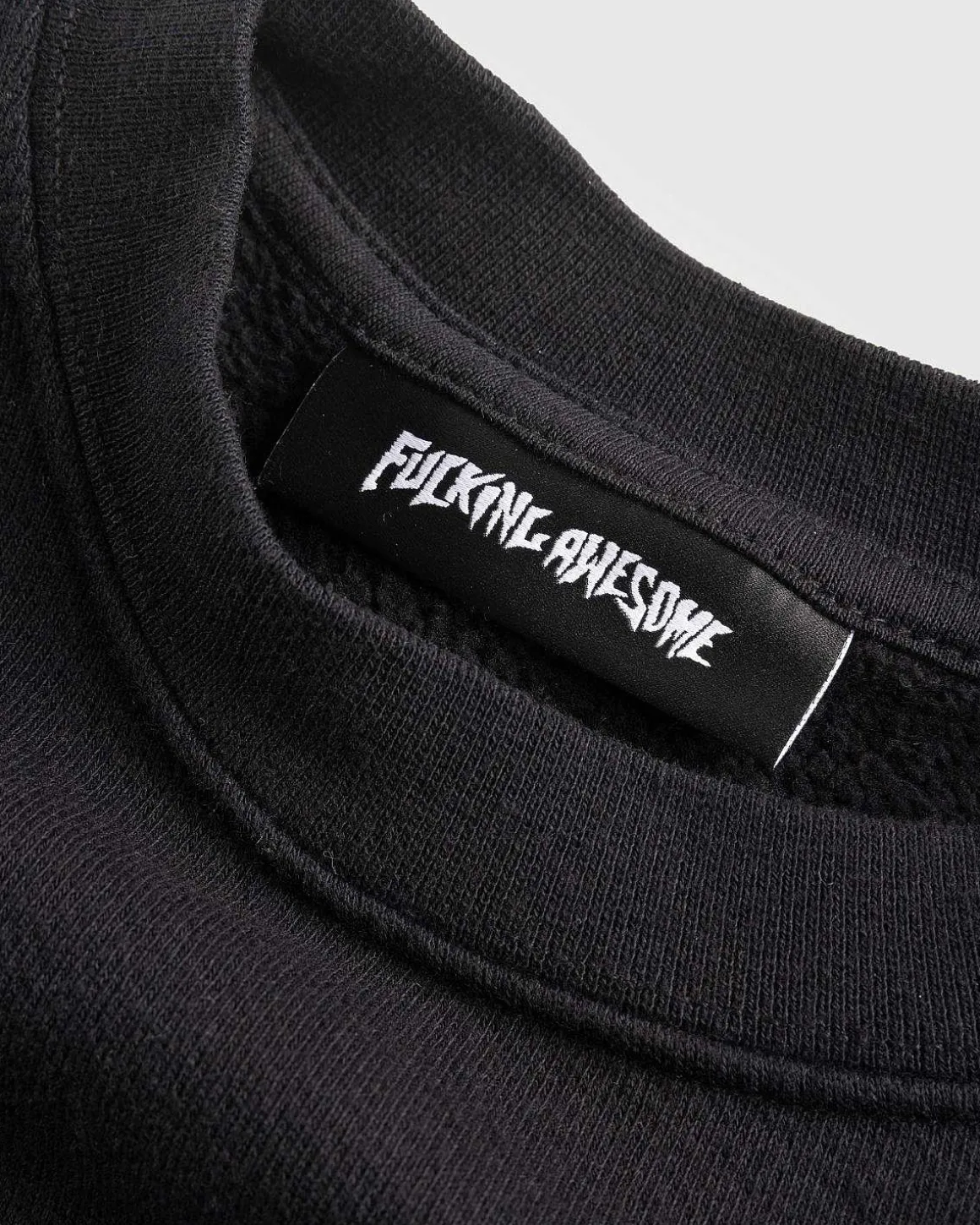 Doily Stamp Crewneck Sort