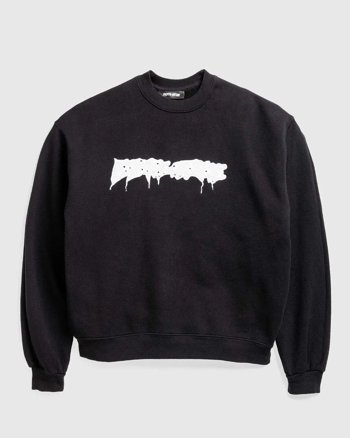 Doily Stamp Crewneck Sort