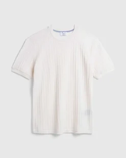 Dolly Stripe Shirt Off White