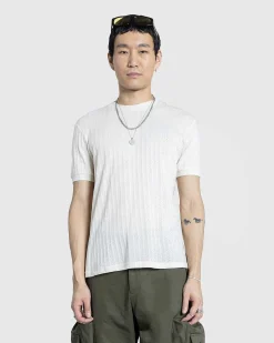Dolly Stripe Shirt Off White