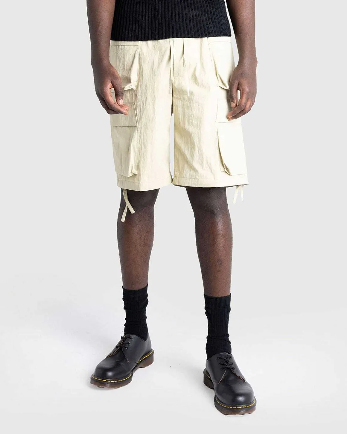 Double Cargo Short Mandel Oil