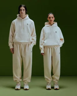 Double-Faced Pique Hoodie Aeggeskal