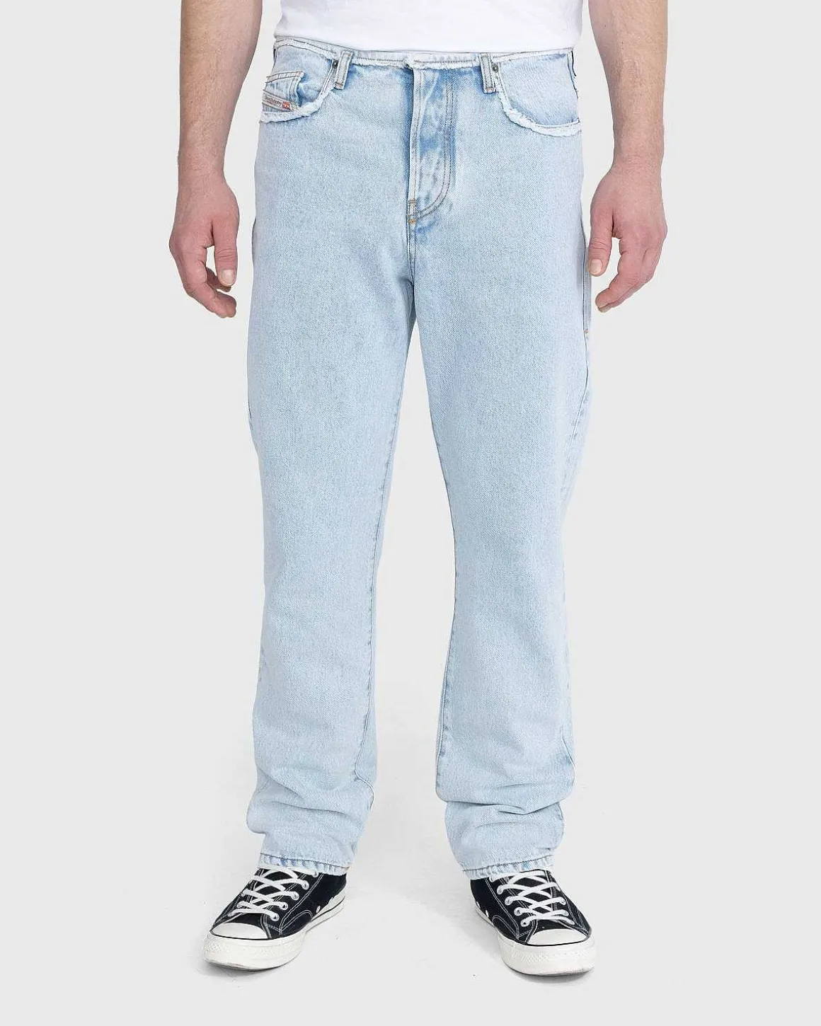 D-Pend Jeans Bla