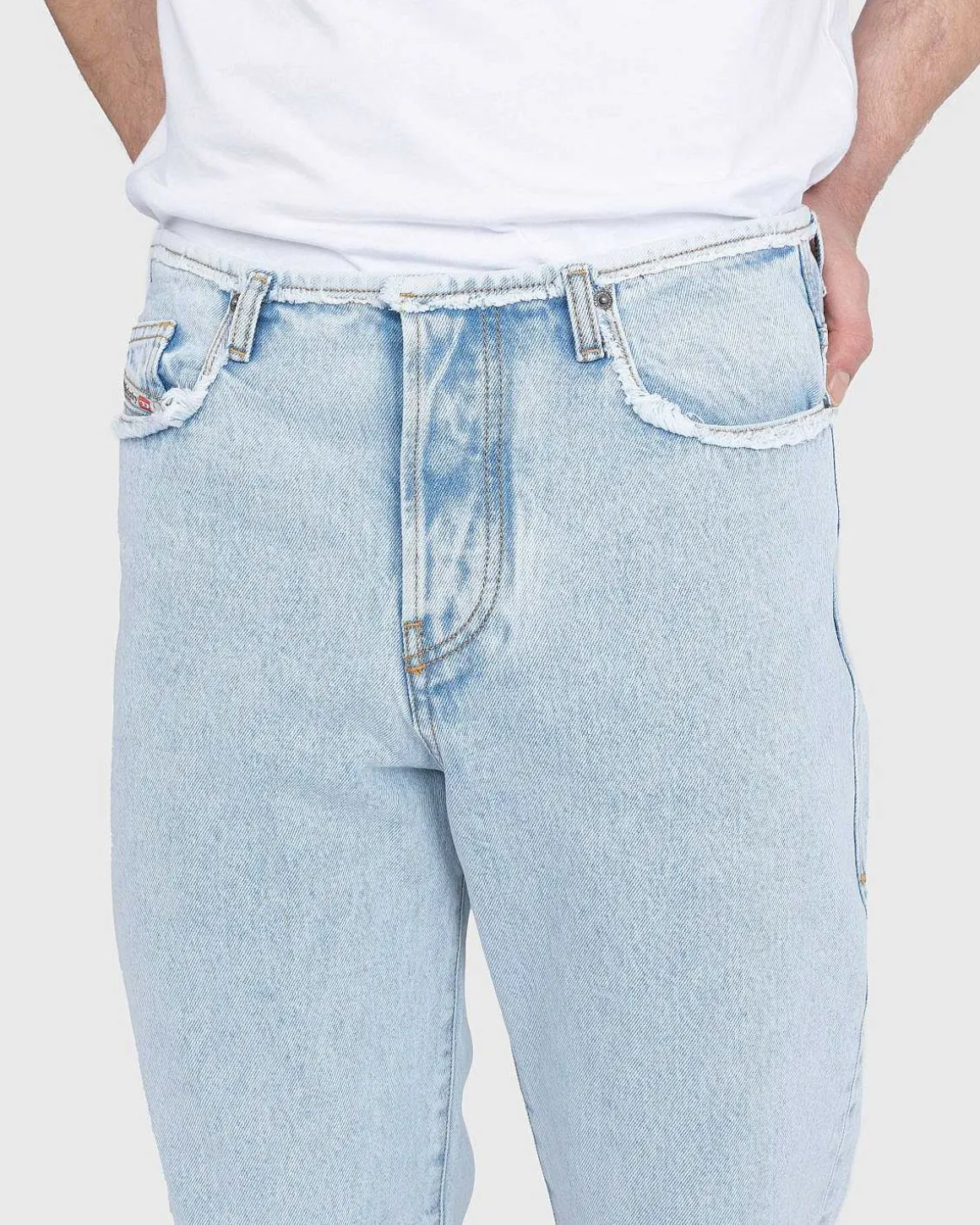 D-Pend Jeans Bla