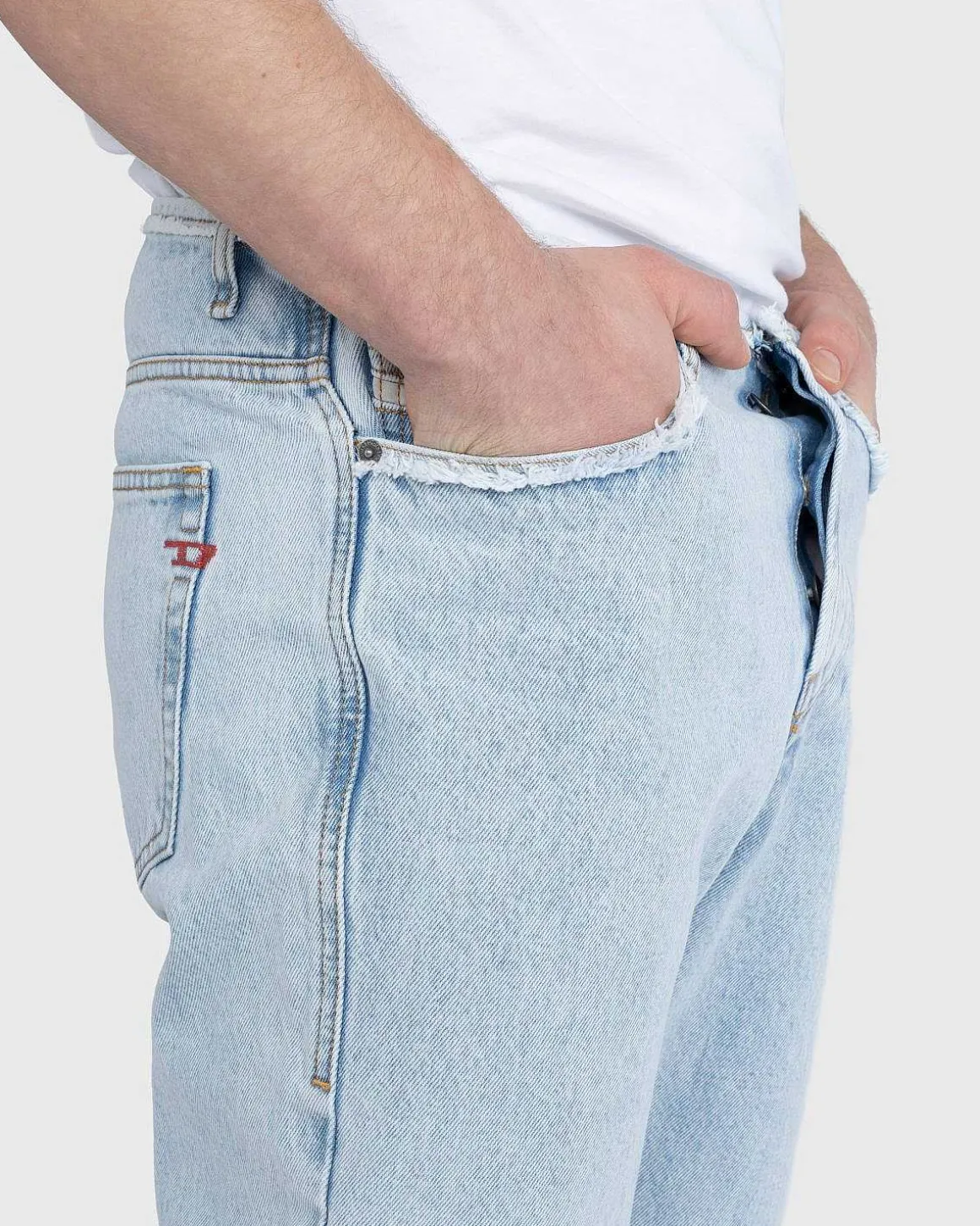 D-Pend Jeans Bla
