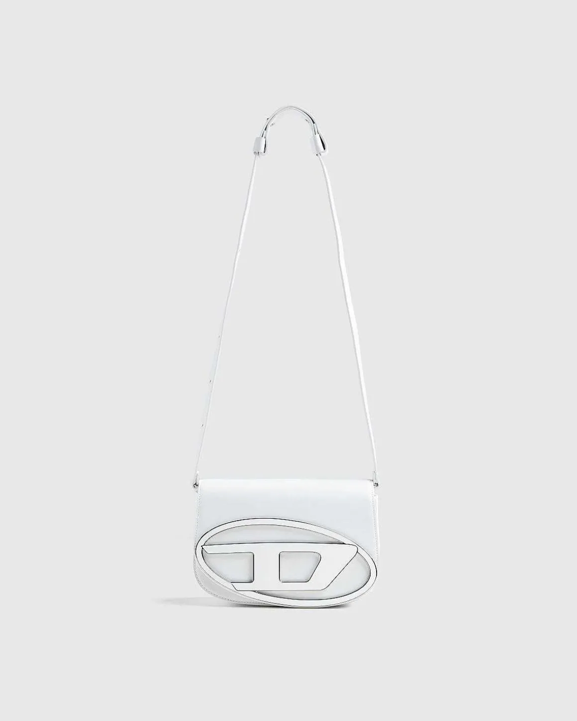 1Dr M Skuldertaske Hvid