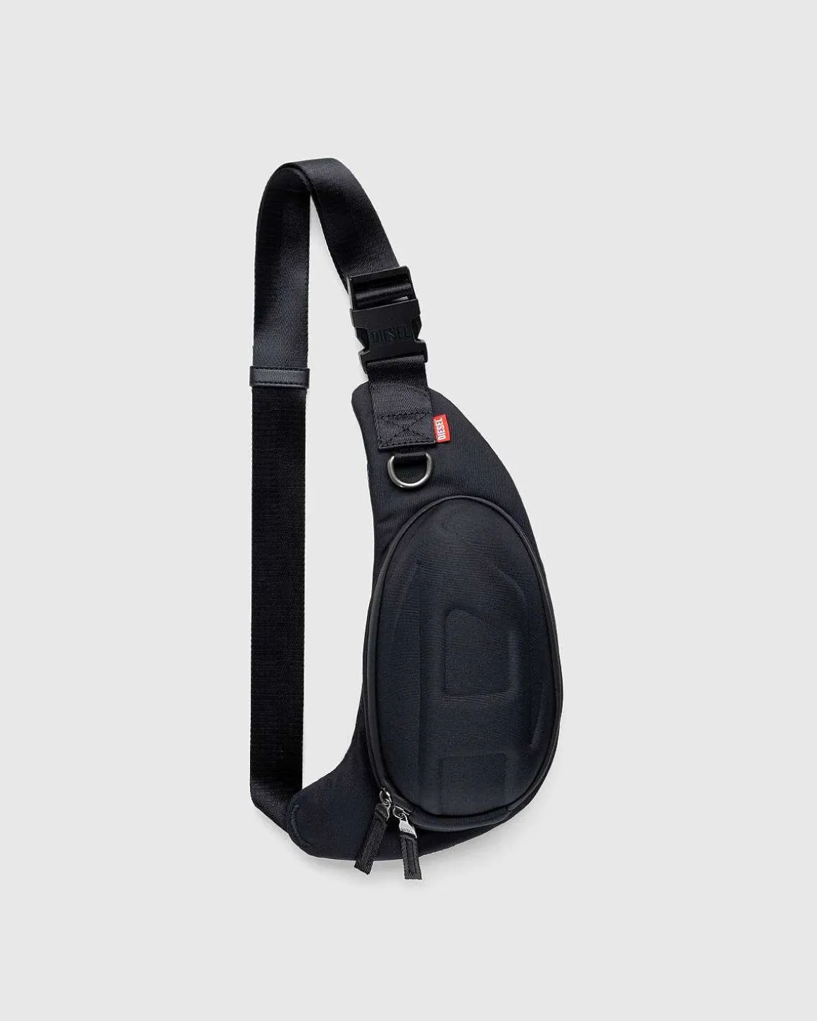 1Dr-Pod Crossbody Taske Sort