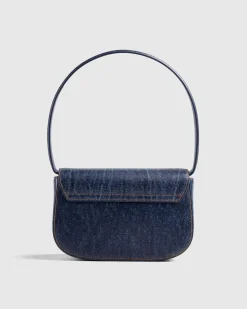 1Dr Skuldertaske Lysebla Denim