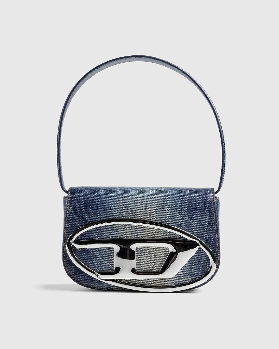 1Dr Skuldertaske Lysebla Denim