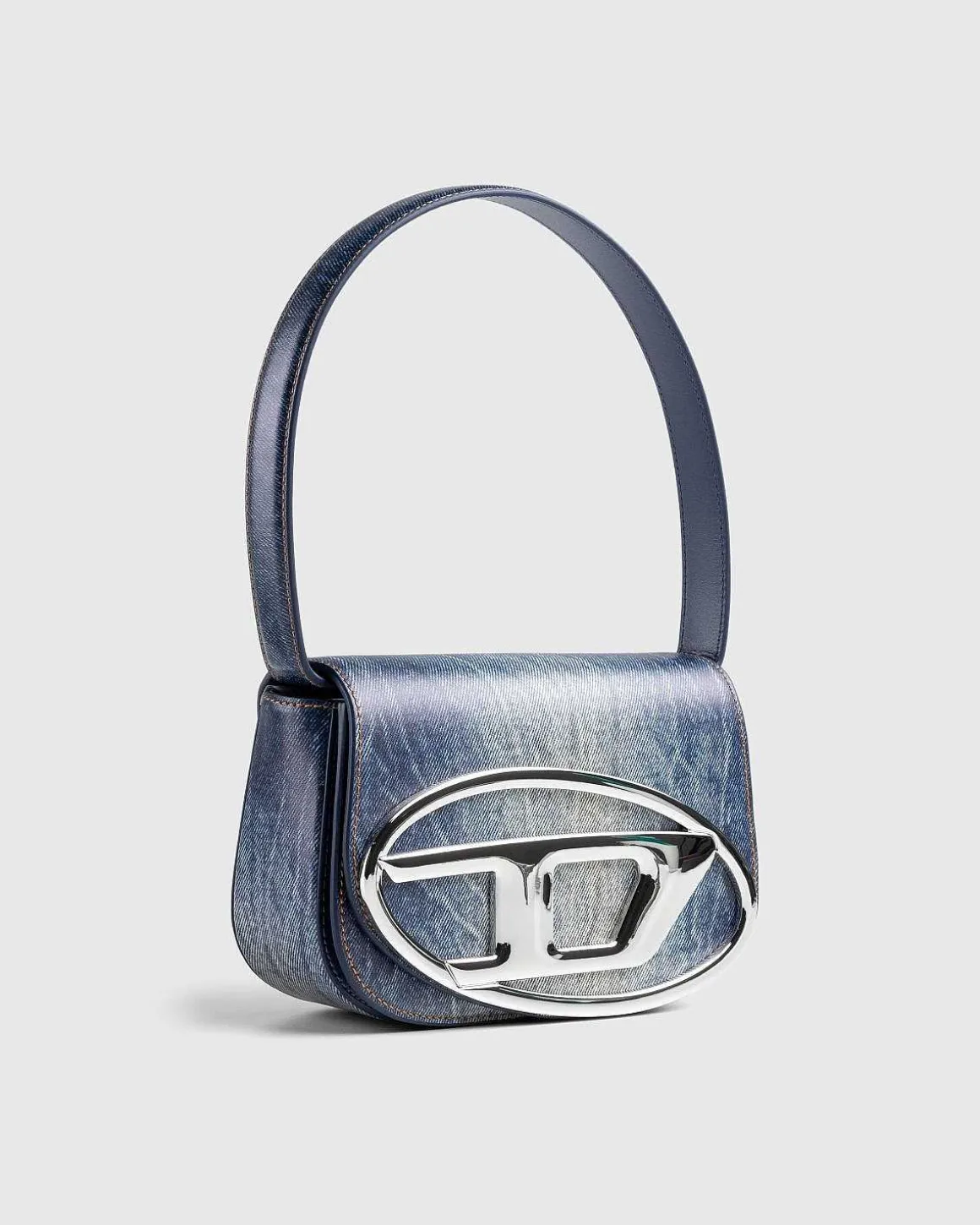1Dr Skuldertaske Lysebla Denim