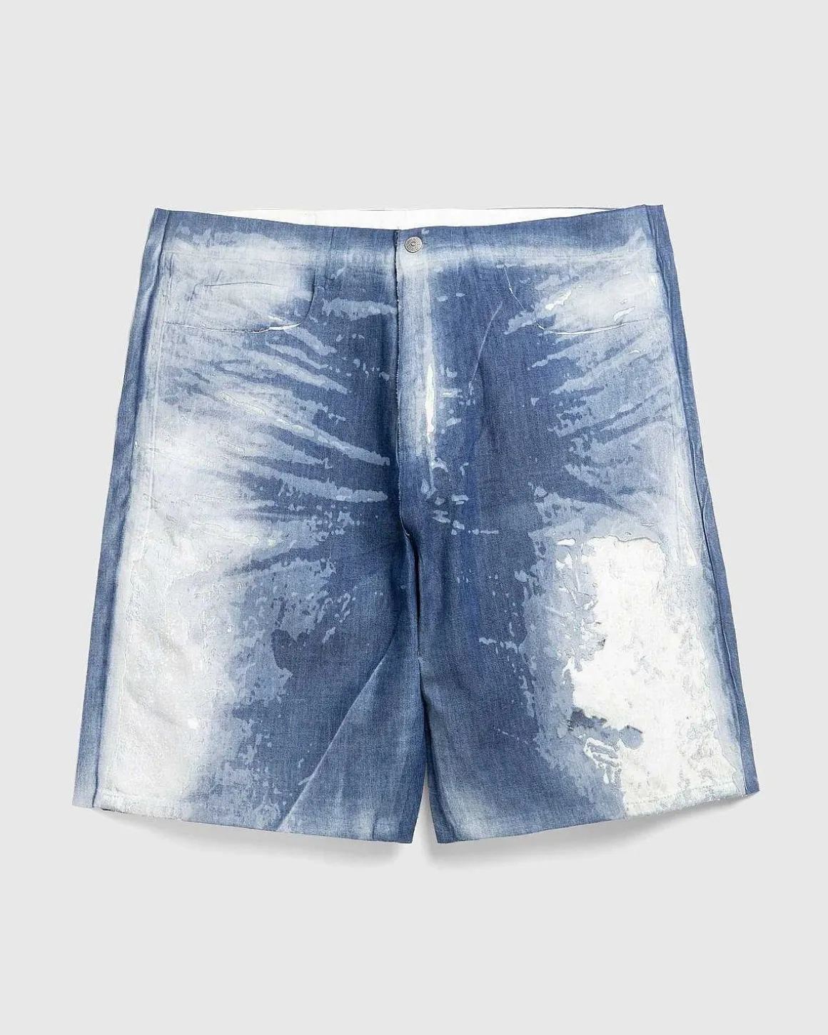 D-Shorty-Fse Shorts Hvid/Bla