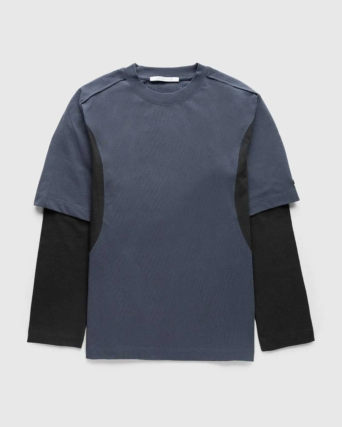 Dual Sleeve T-Shirt Muted Blue