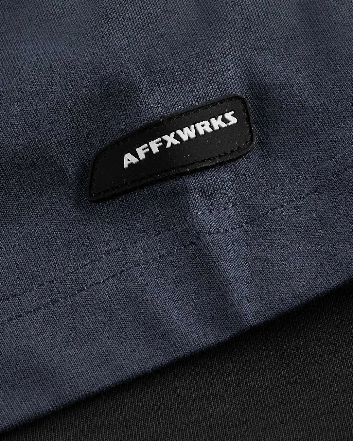 Dual Sleeve T-Shirt Muted Blue