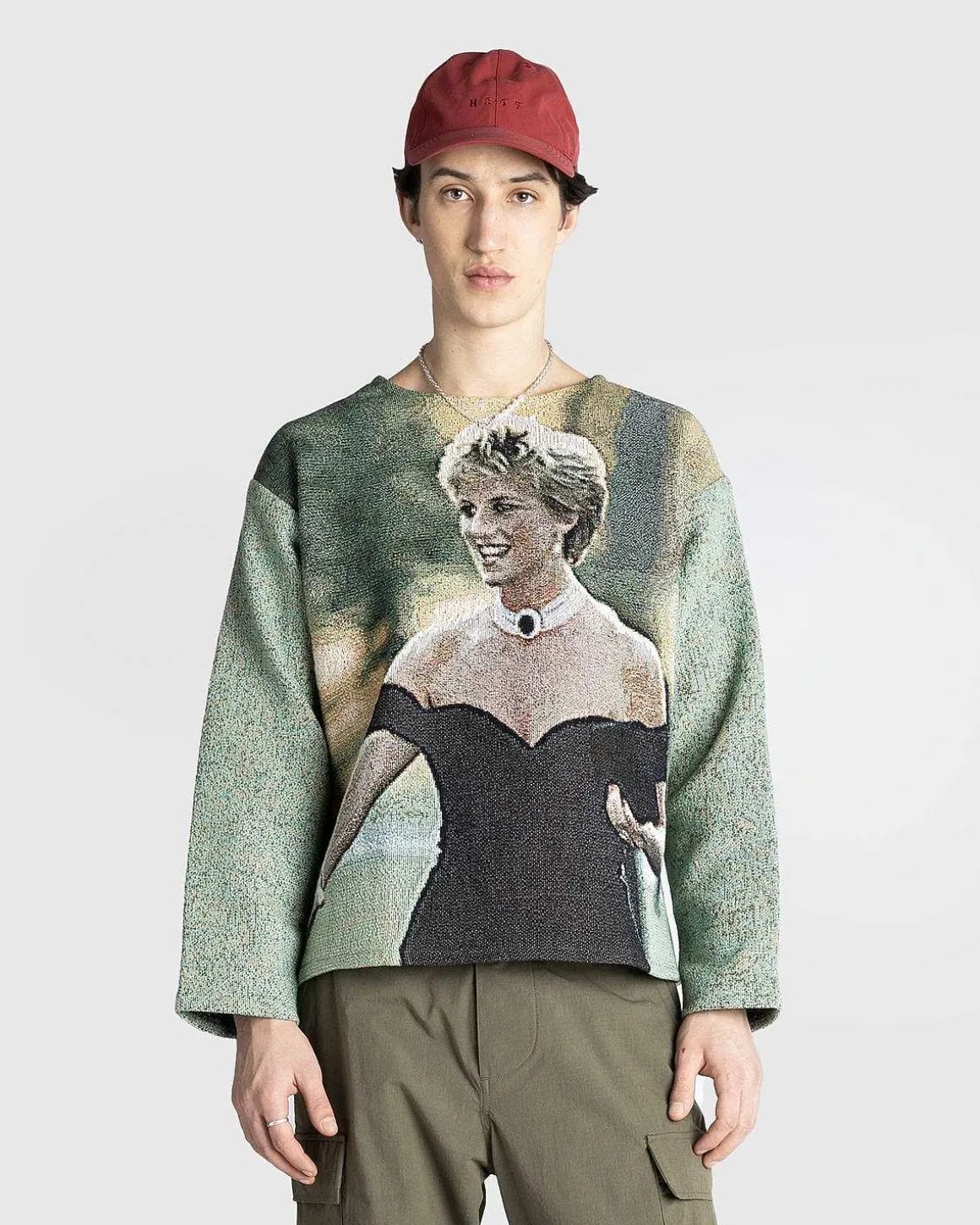 Duchess Knit Sweater Multi