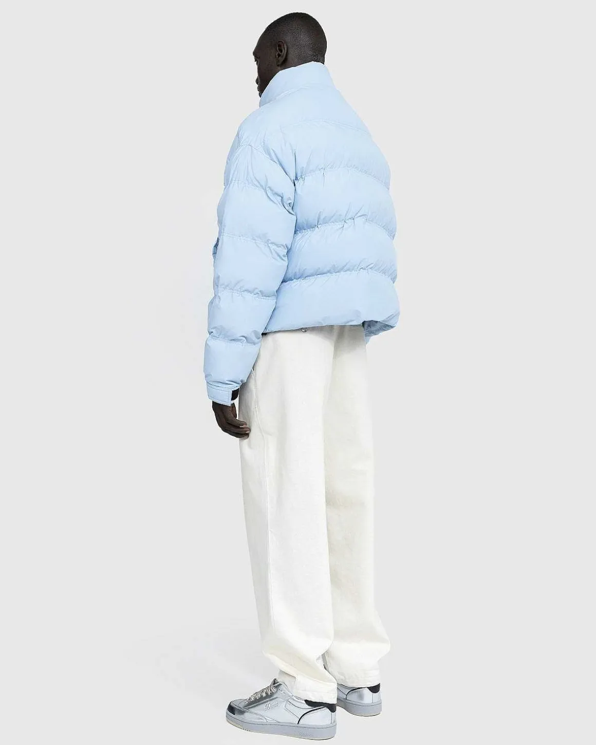 Dukke Puffer Jakke Icy Blue
