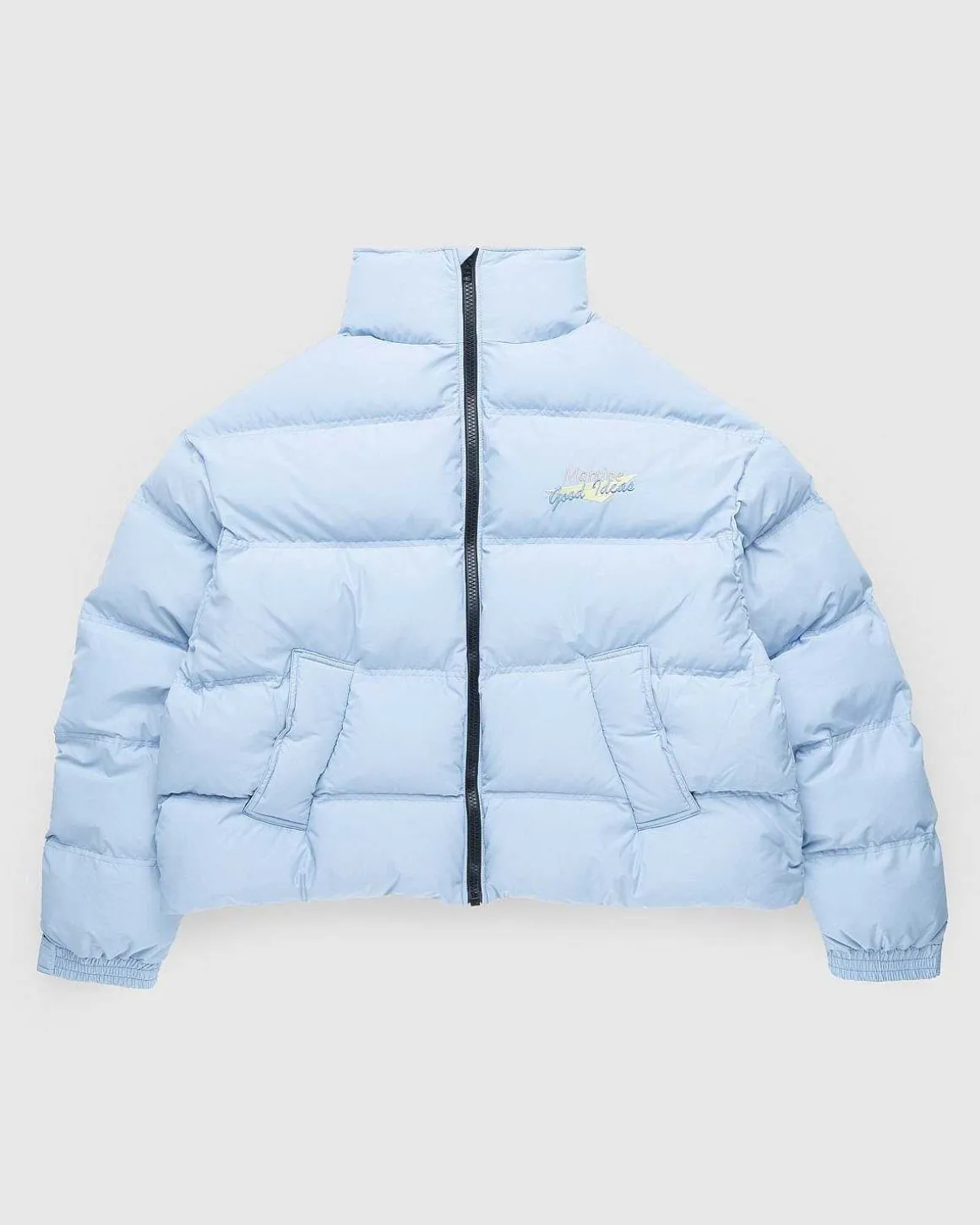 Dukke Puffer Jakke Icy Blue