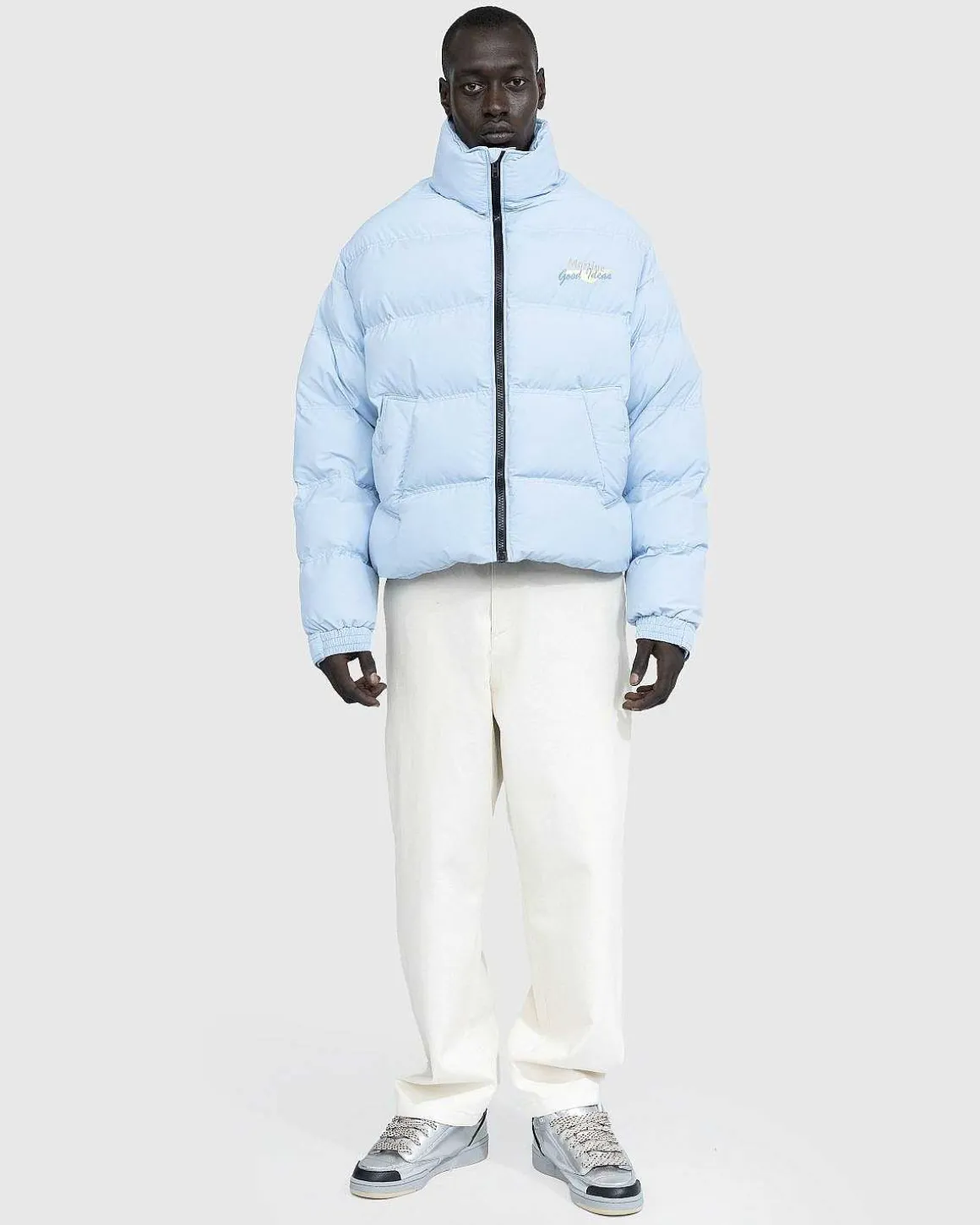 Dukke Puffer Jakke Icy Blue