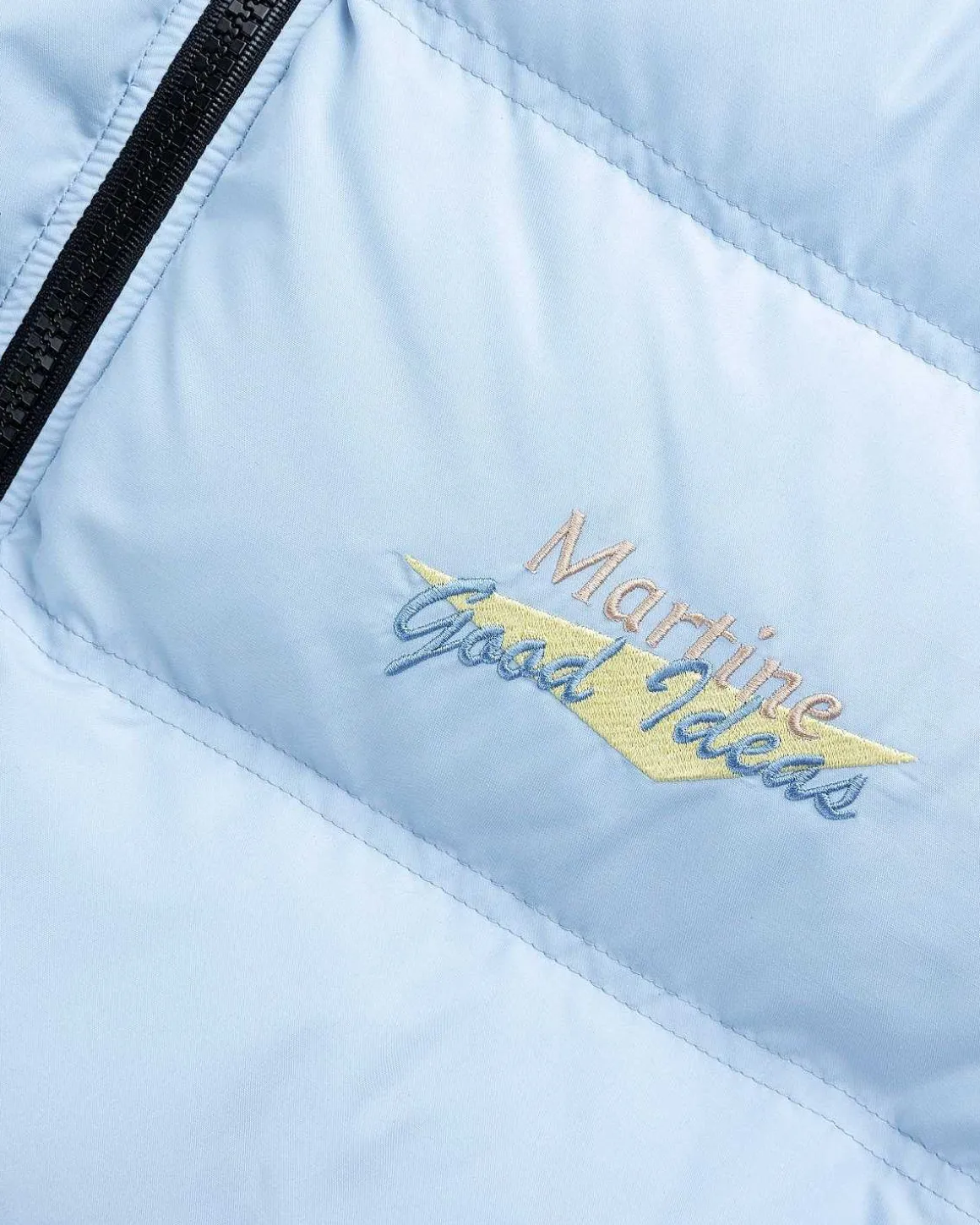 Dukke Puffer Jakke Icy Blue