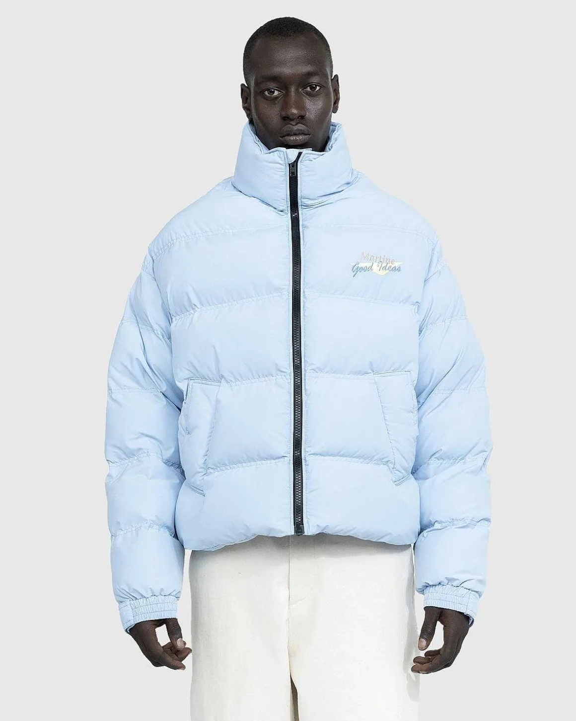 Dukke Puffer Jakke Icy Blue