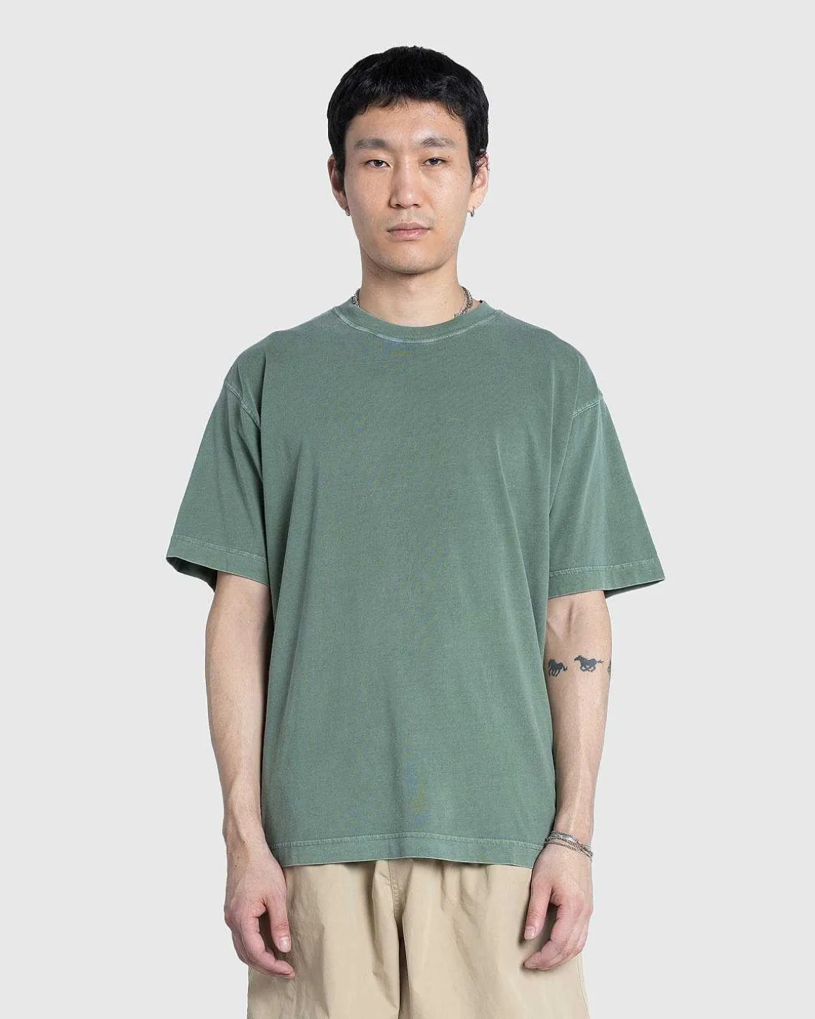 Dune T-Shirt Park/Garment Dyed