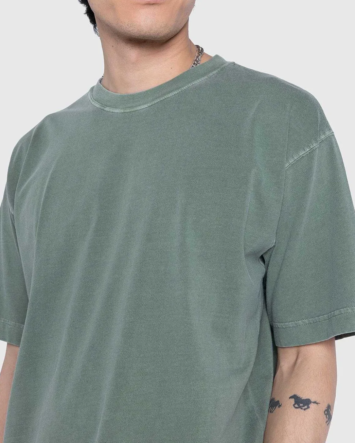 Dune T-Shirt Park/Garment Dyed