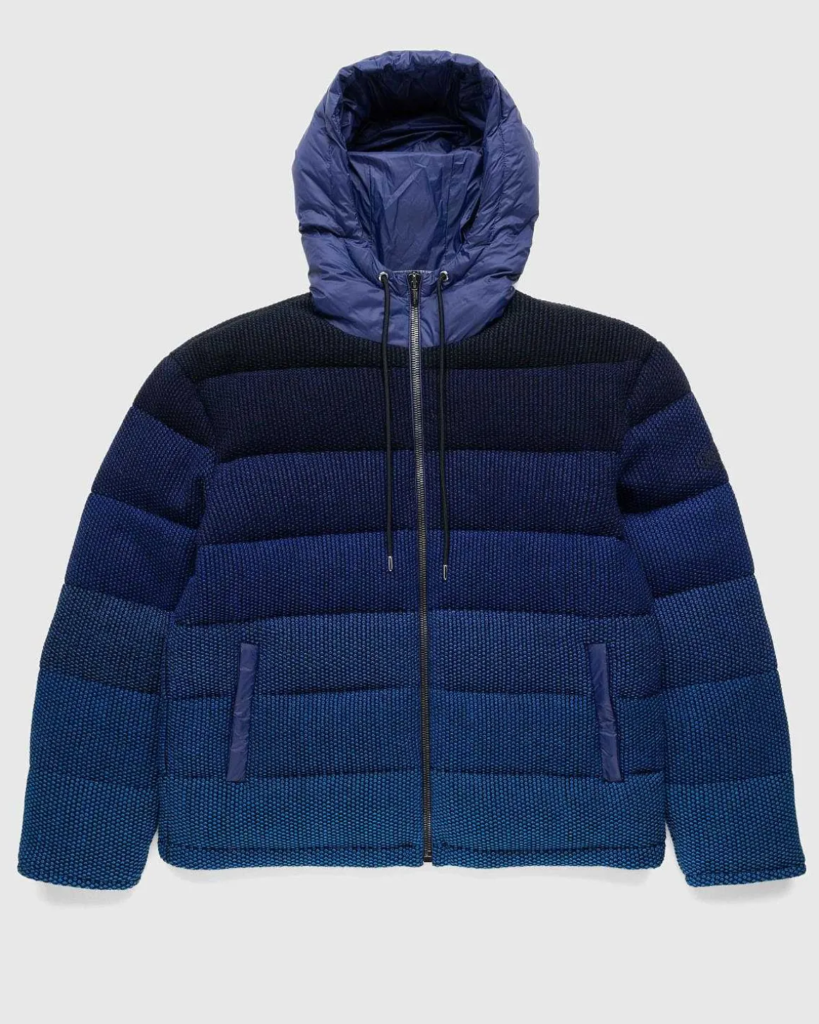 Dun Haettejakke Navy/Sort