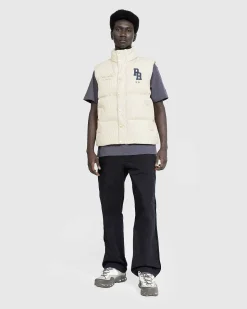 Dunpuffervest Houndstooth