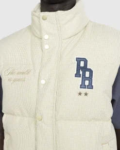 Dunpuffervest Houndstooth