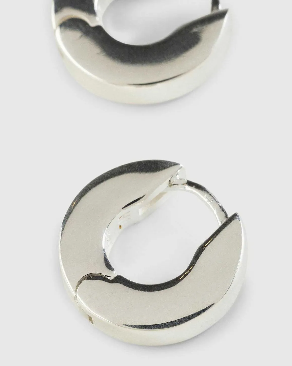 Edge Hoop Oreringe Solv