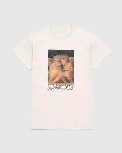 Engel Med Daemonisk Engel T-Shirt Sand